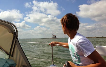 Watersport geschiedenis